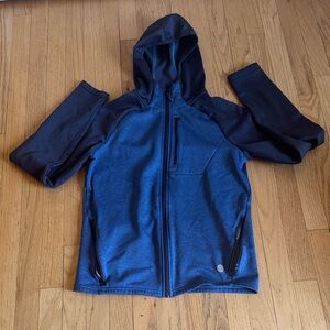 L.L. Bean Men’s Small Blue Full-Zip Hoodie